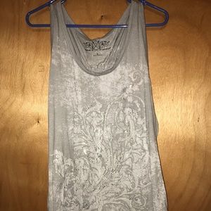 Maurices burnout style tank top